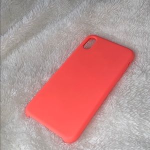 iPhone XS MAX silicone case